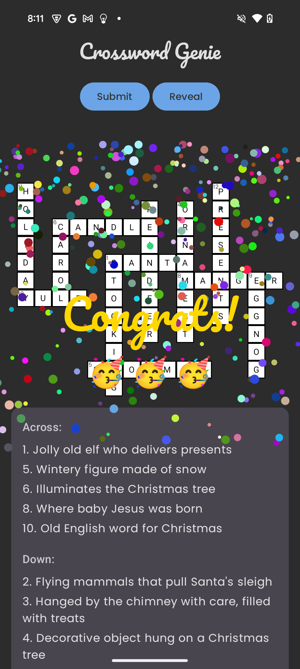 Crossword Genie Preview